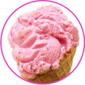 Tutti Frutti ice cream