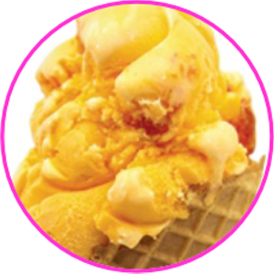 Mango Passion ice cram